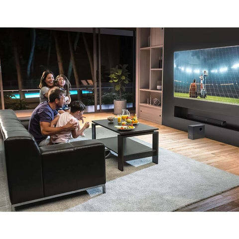 Deco Home 60W Soundbar with Subwoofer - Premium 2.1 Channel Audio - Wireless Connectivity