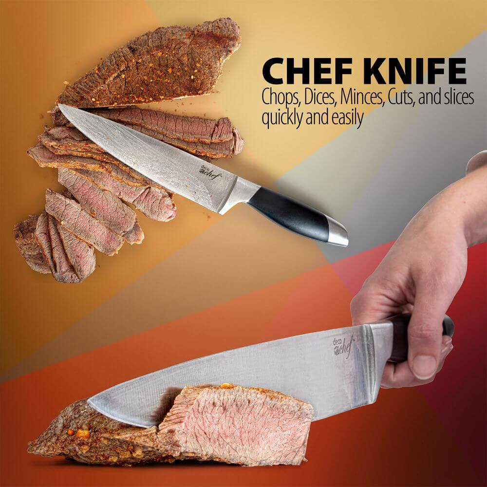 Buy Best 12-Piece Kitchen Knife Set On Sale Online - Hot Deal Galaxy