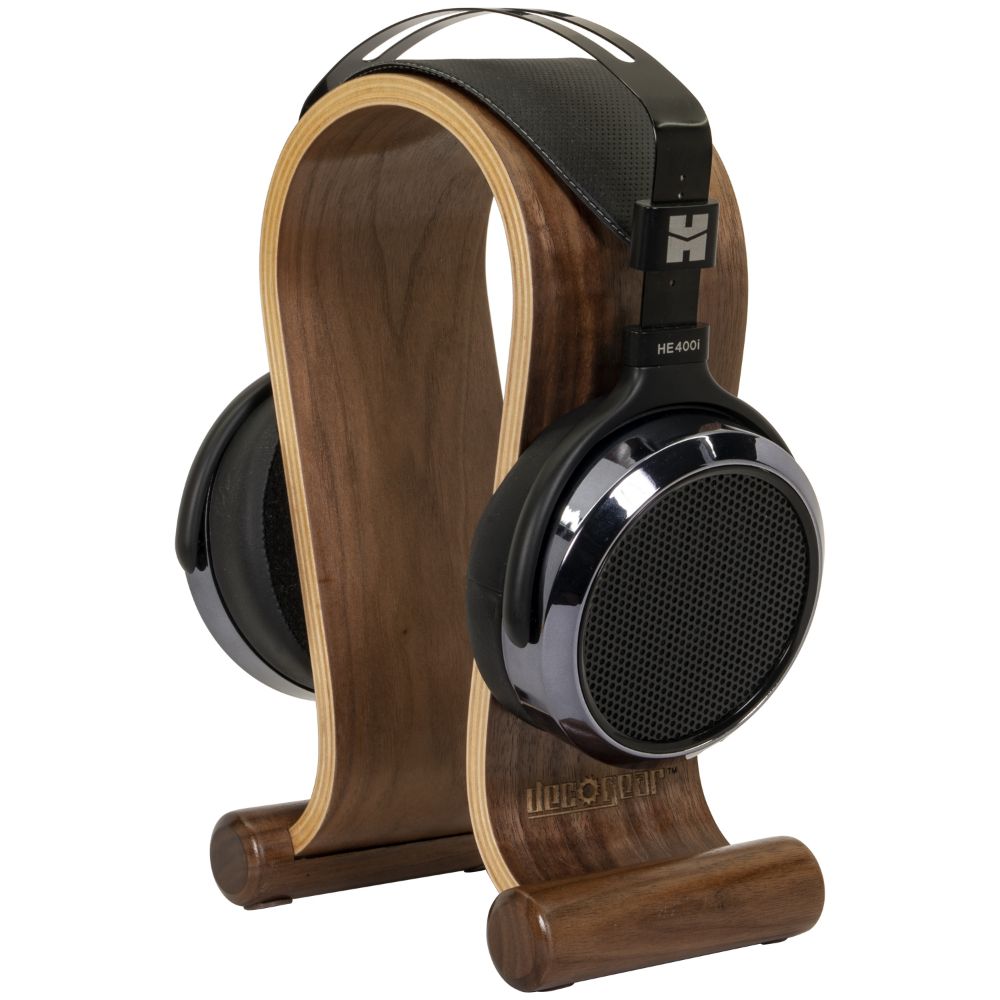 Wood Headphone Stand - Deco Gear