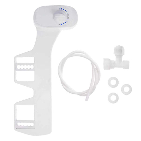 Deco Essentials Non-Electric Single Nozzle Toilet Seat Bidet for Standard 15/16" - DecoGear