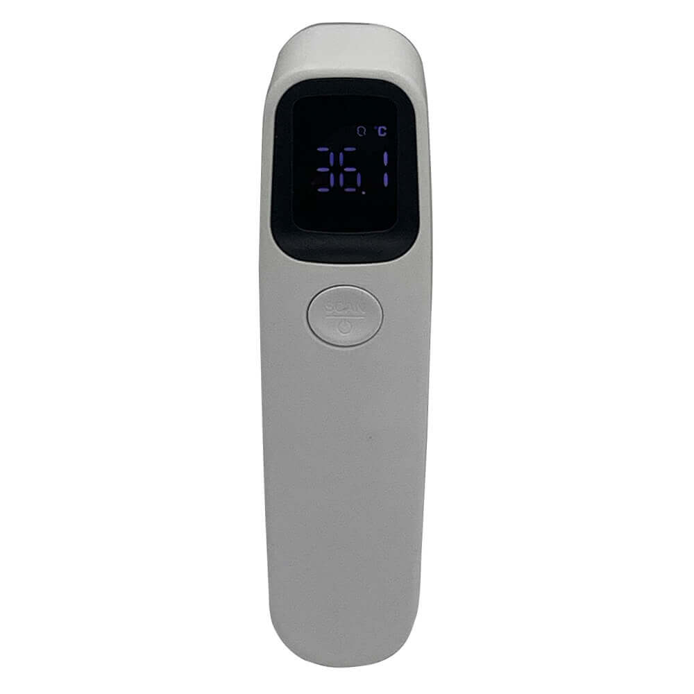 Deco Essentials Wall Mounted Non-Contact Infrared Thermometer, Instant 1 Second Readouts for High Traffic Areas, Businesses, and Workplaces