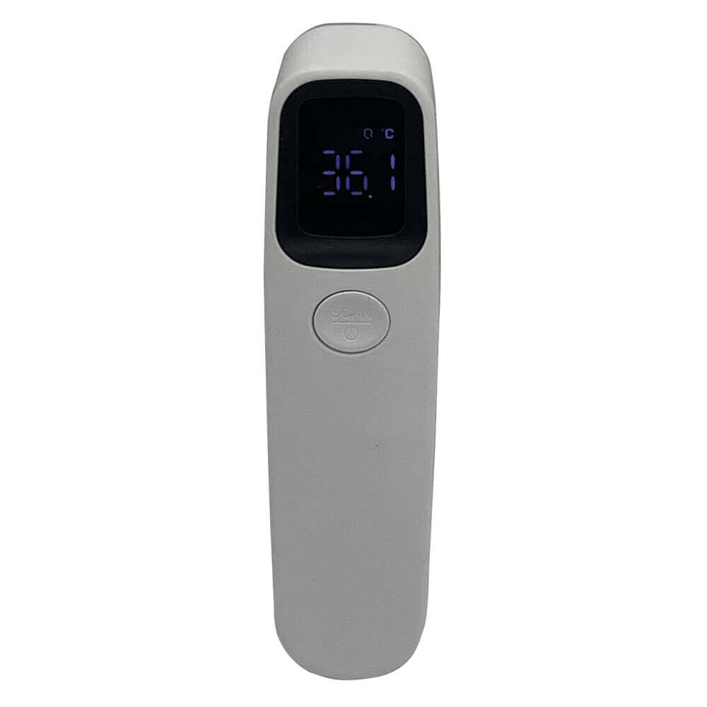 No contact infrared thermometer