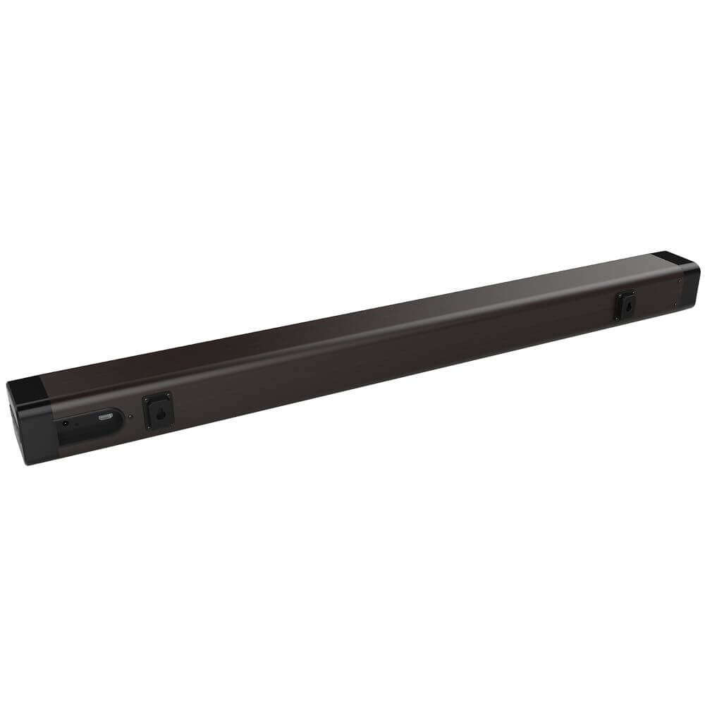 Deco Home 60W 2.0 Channel Audio Soundbar with Built-in Dual Subwoofers and Four 2.5" Drivers, Multi-Input Connections, HDMI ARC, Optical, AUX, and Wireless Connections - DecoGear