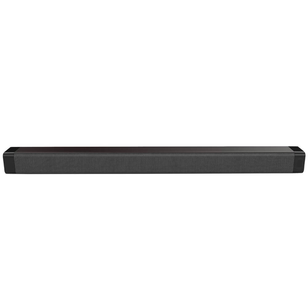 Deco Home 60W 2.0 Channel Audio Soundbar with Built-in Dual Subwoofers and Four 2.5" Drivers, Multi-Input Connections, HDMI ARC, Optical, AUX, and Wireless Connections - DecoGear