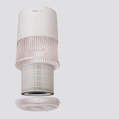 HEPA 13 Air Filters for DGAIRHEP13W Air Purifier, 2200 Hour Lifespan - DecoGear