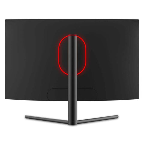 Deco Gear 27-Inch 2560x1440 Curved Gaming Monitor, HDR 400, 16:9, 3000:1, 99% sRGB, 144Hz - Deco Gear