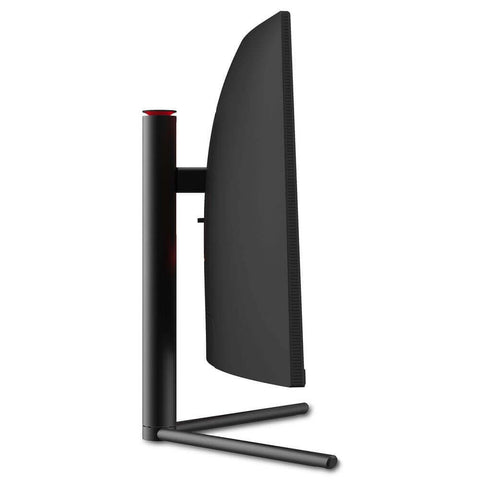 Deco Gear 27-Inch 2560x1440 Curved Gaming Monitor, HDR 400, 16:9, 3000:1, 99% sRGB, 144Hz - Deco Gear
