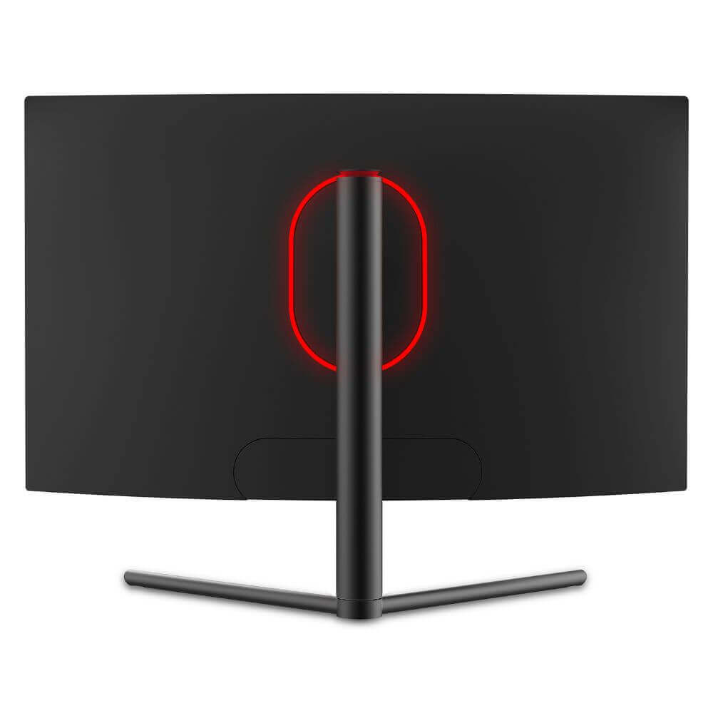 Deco Gear 32" Curved Gaming Monitor 1920x1080 with 3000:1 Contrast Ratio, 75 Hz Refresh Rate, 6ms - DecoGear