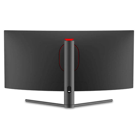 Deco Gear 34" Curved Gaming Monitor 2560x1080 Color Accurate with HDR 400, 3000:1 Contrast Ratio, 1ms MPRT, 200Hz Refresh Rate, sRGB 99%, NTSC 85%, DCI-P3 84%, Adobe RGB 83% - DecoGear