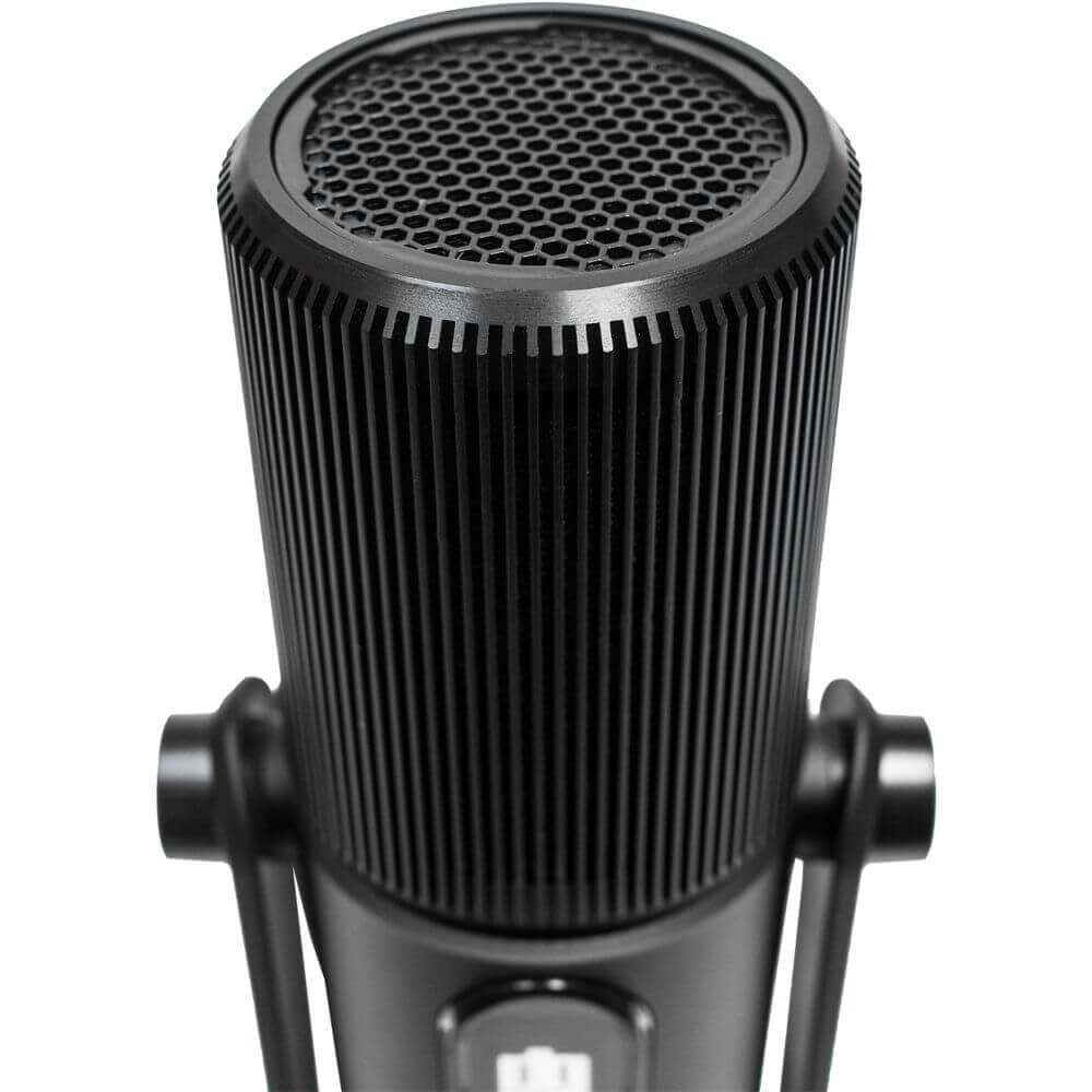 Deco Gear PC Microphone for Gaming, Streaming, Singing, Recording, and Meetings, Features RGB Lighting, Stereo, Cardioid, Omnidirectional, and Bidirectional Recording, USB Plug and Play - DecoGear