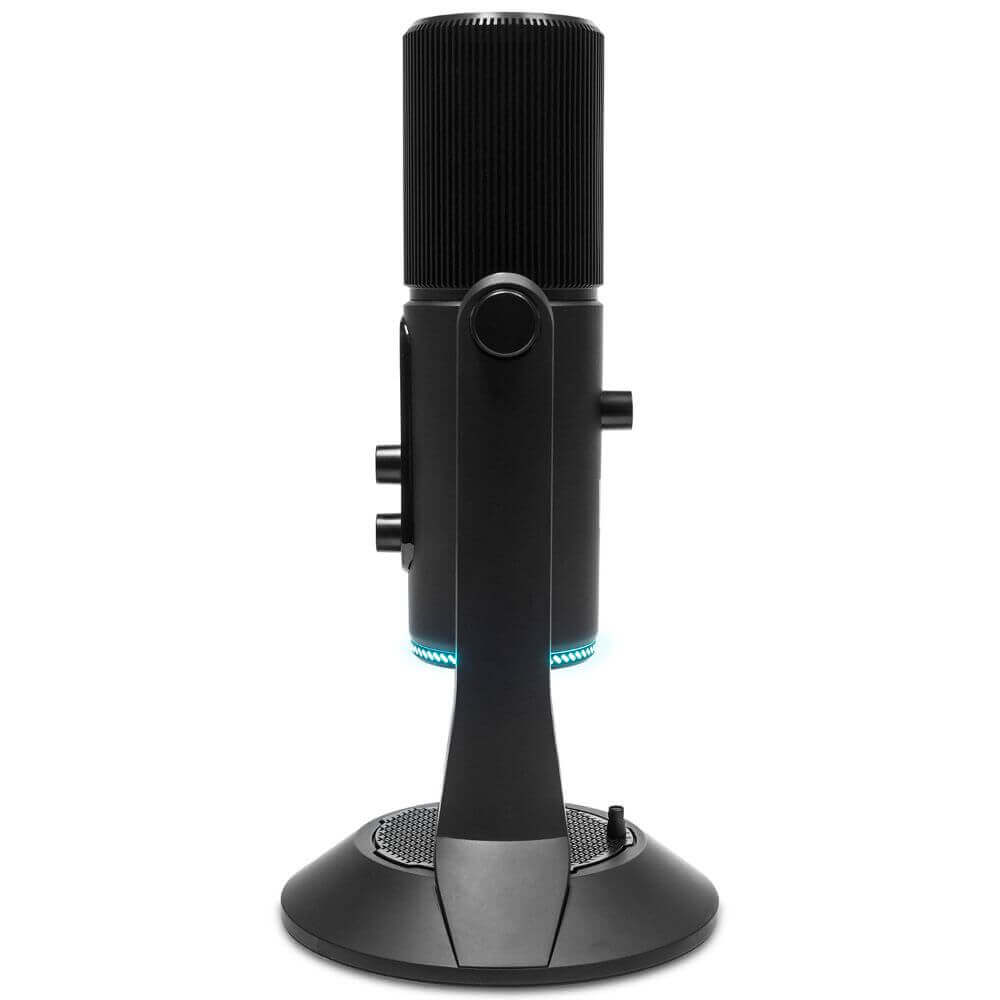 Deco Gear PC Microphone for Gaming, Streaming, Singing, Recording,  Meetings, RGB Lighting