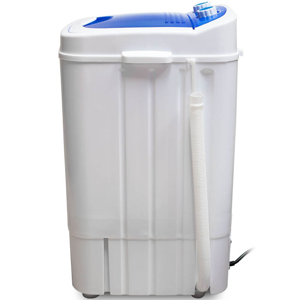 Deco Home Portable Washing Machine for Apartments, Dorms, 8.8 lb Capacity, 250W Power - DecoGear