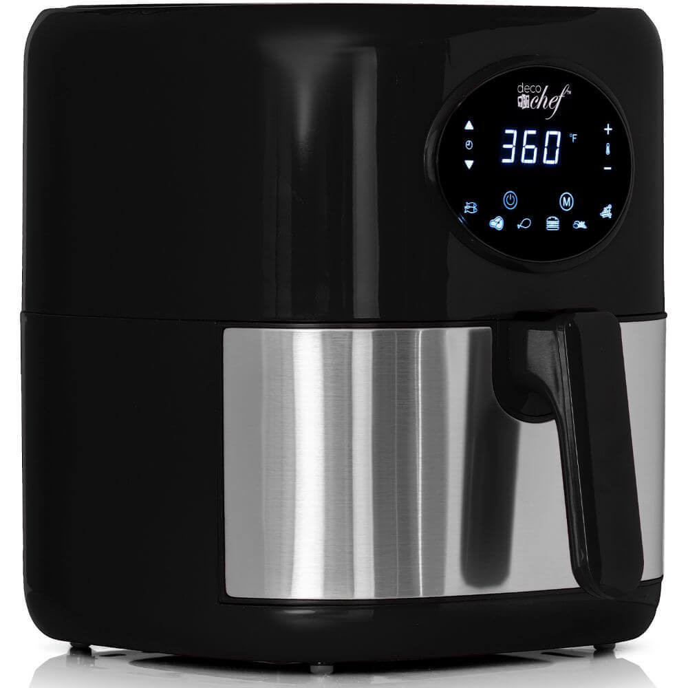 Kitchen & Table by H-E-B Digital Air Fryer - Classic Black - Shop