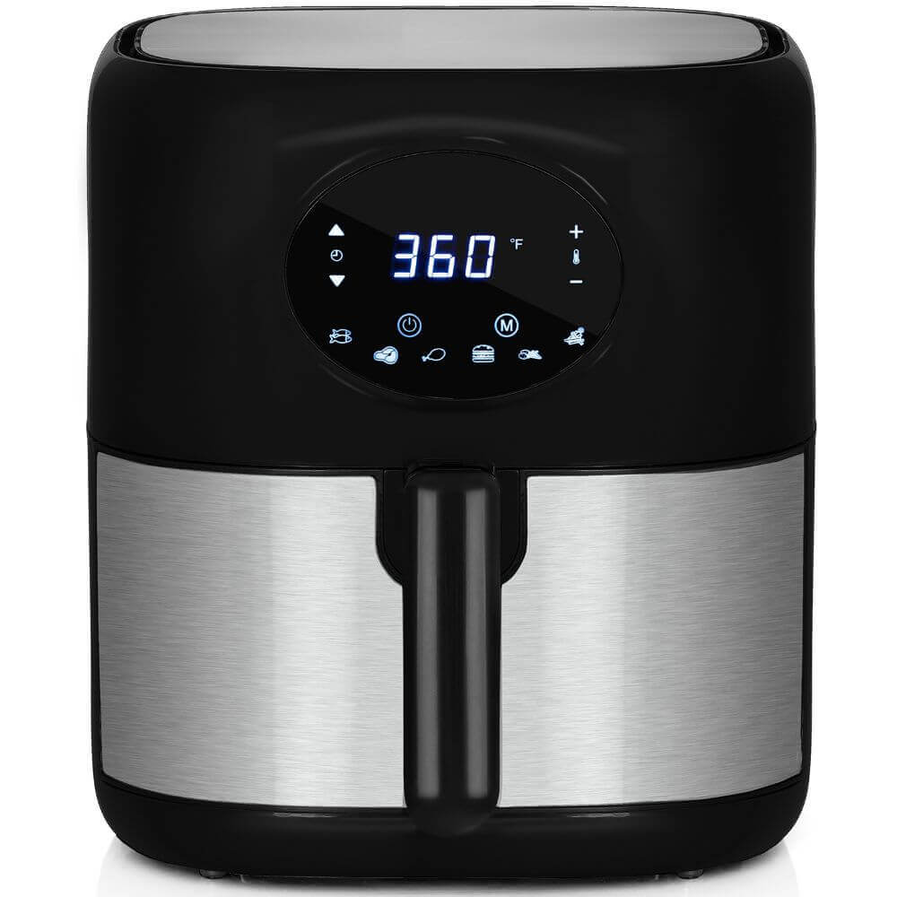 Kitchen & Table by H-E-B Digital Air Fryer - Classic Black - Shop