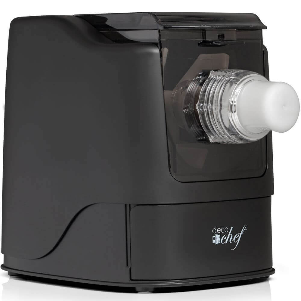 Deco Chef Automatic Pasta Maker, 13 Pasta Types, Ready in 10 Minutes, Dishwasher Safe - DecoGear