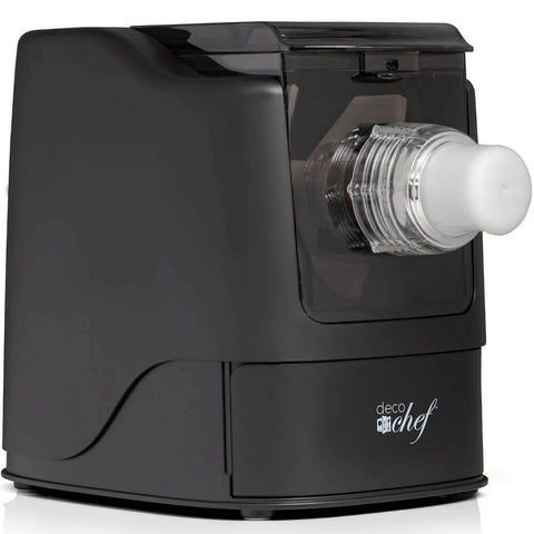 Deco Chef Automatic Pasta Maker, 13 Pasta Types, Ready in 10 Minutes, Dishwasher Safe - DecoGear