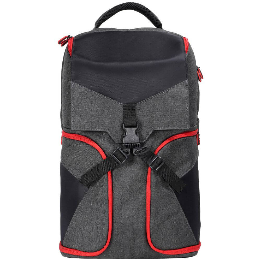 Deco Gear DSLR Photography Camera Backpack with Multiple Laptop/Tablet Slots, Lightweight