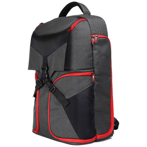Deco Gear DSLR Photography Camera Backpack with Multiple Laptop/Tablet Slots, Lightweight