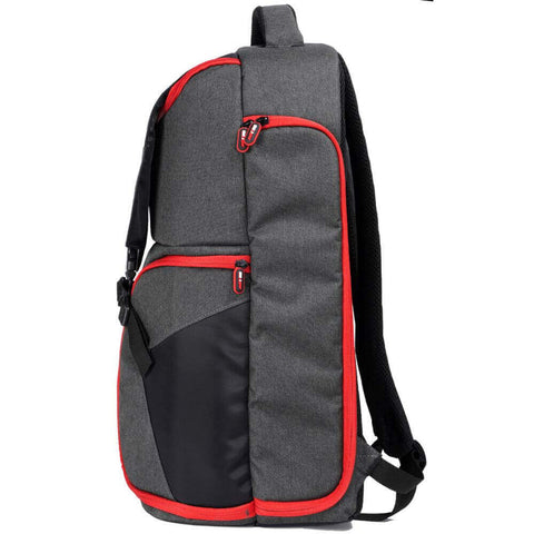 Deco Gear DSLR Photography Camera Backpack with Multiple Laptop/Tablet Slots, Lightweight