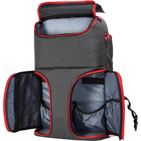 Deco Gear DSLR Photography Camera Backpack - Opened