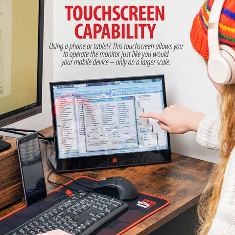 Touchscreen Capability