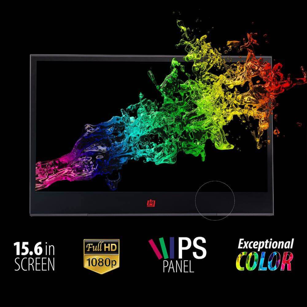 1920x1080 IPS HD Panel Features
