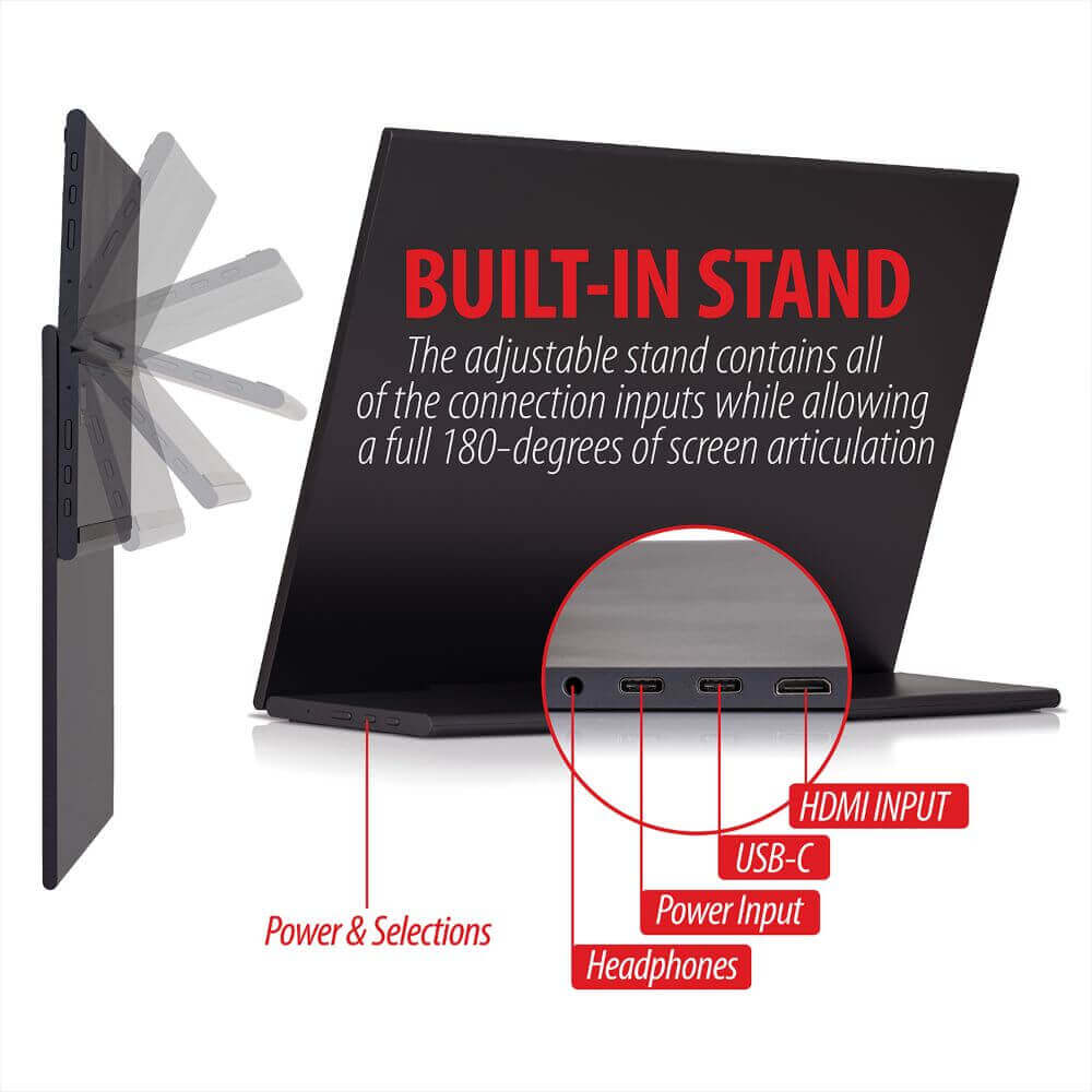 Built-in Stand