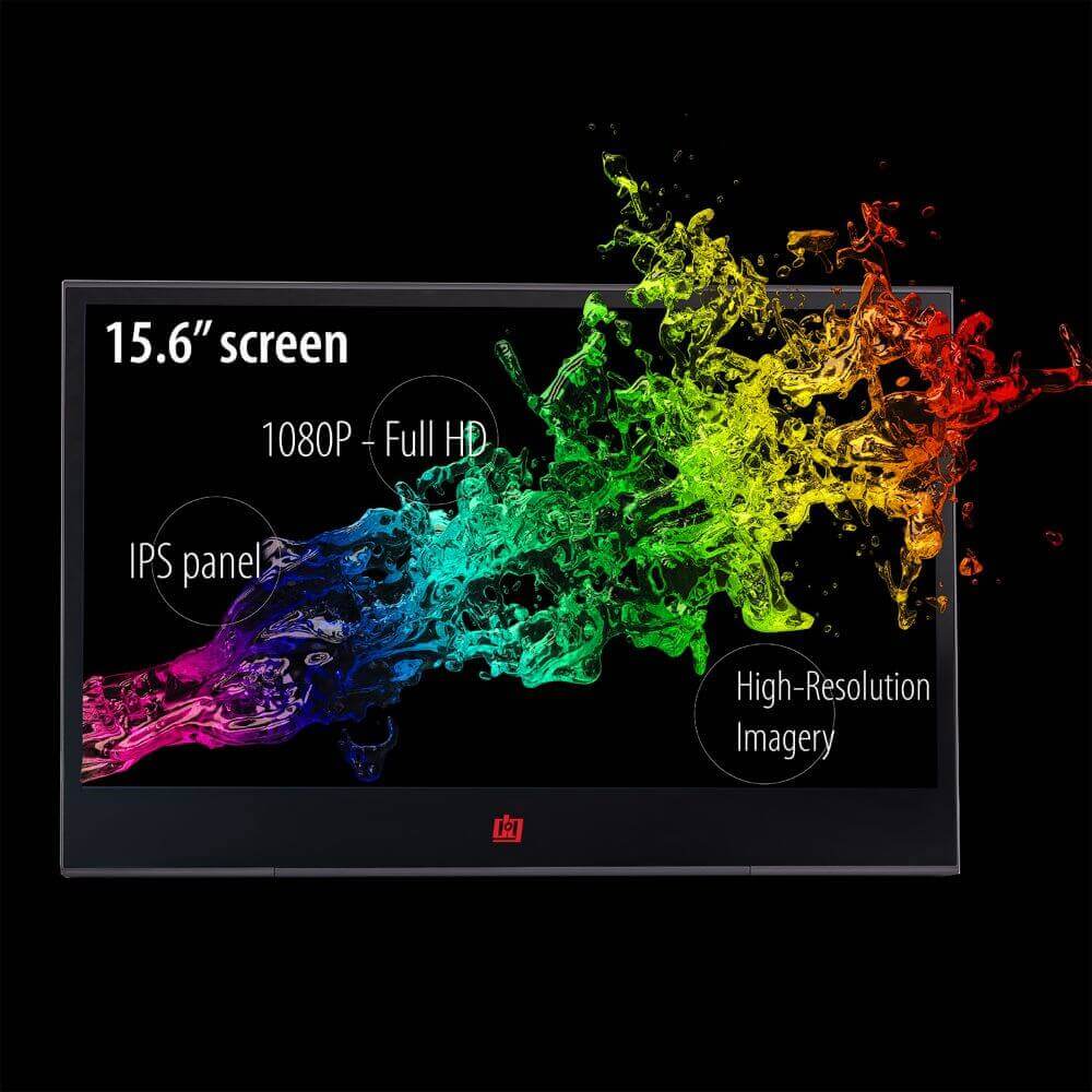 Rich Display with 16.7 Million Colors