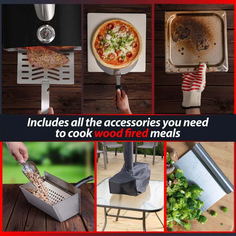 Includes all the accessories you need