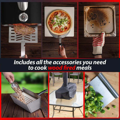 Includes all the accessories you need