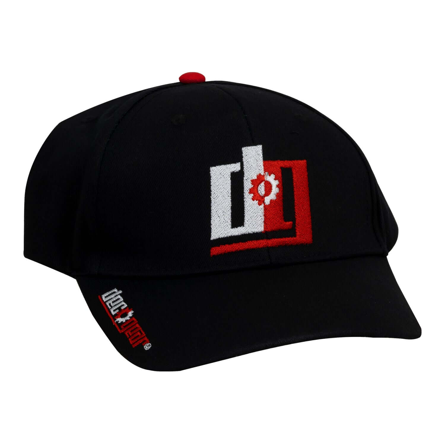 Cap - Black and Red