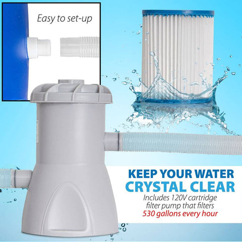 Keep your water crystal clear