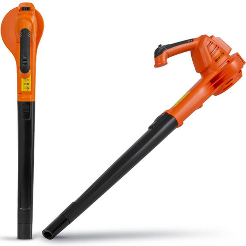 Deco Home 20V Cordless Electric Leaf Blower, 150 MPH, No-Load 13,000 RPM, 3 LBS