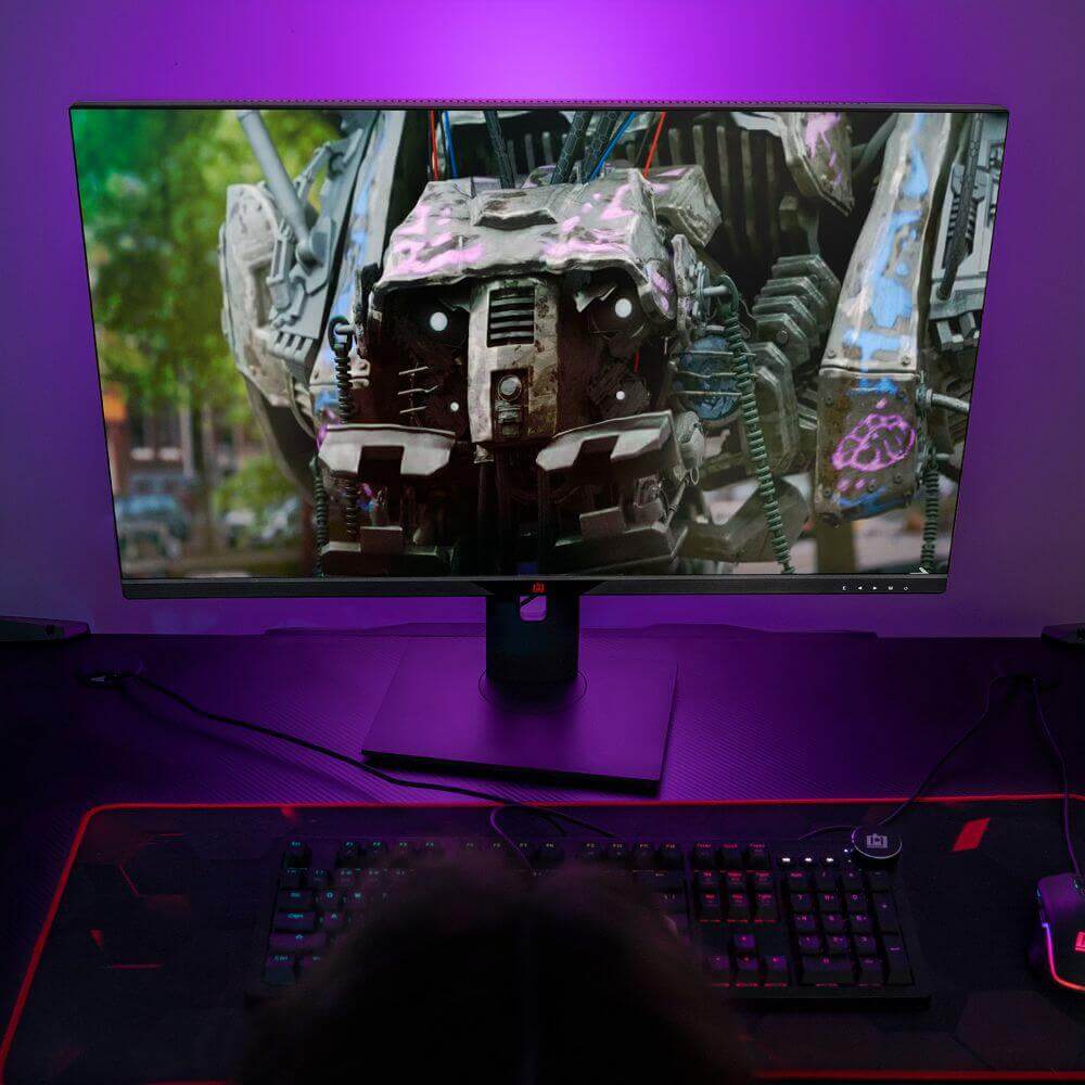 Deco Gear 28" 4K Ultrawide IPS Monitor, 60 Hz, 4 ms, 1 Billion Colors, 100% sRGB, 16:9 - Deco Gear
