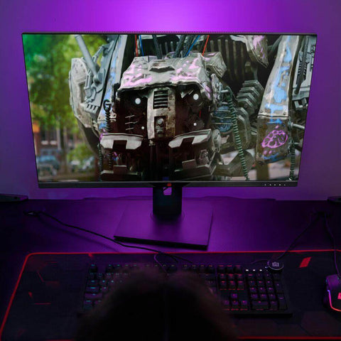 Deco Gear 28" 4K Ultrawide IPS Monitor, 60 Hz, 4 ms, 1 Billion Colors, 100% sRGB, 16:9 - Deco Gear