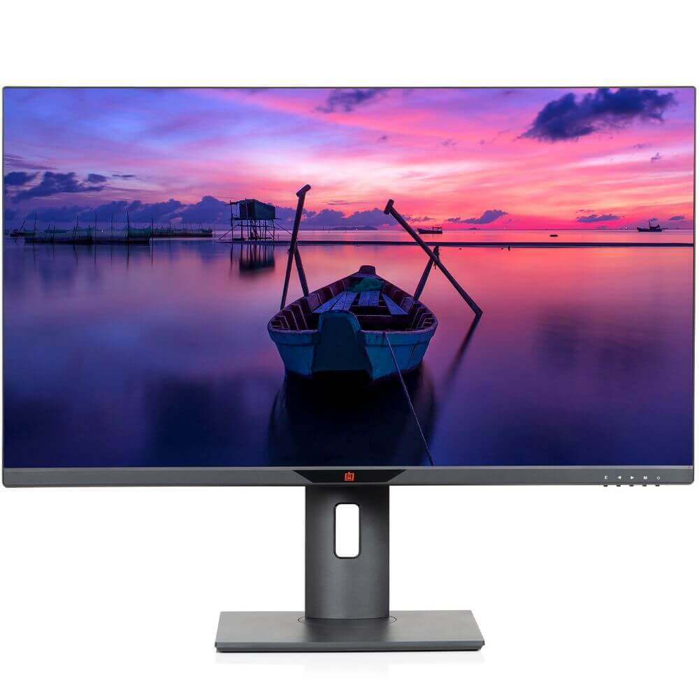 Deco Gear 28" 4K Ultrawide IPS Monitor, 60 Hz, 4 ms, 1 Billion Colors, 100% sRGB, 16:9 - Deco Gear