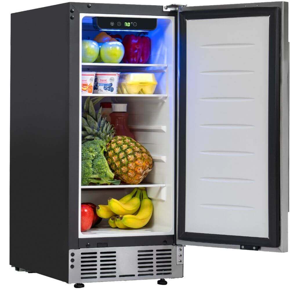 Deco Chef 15-Inch Under Counter Mini Fridge