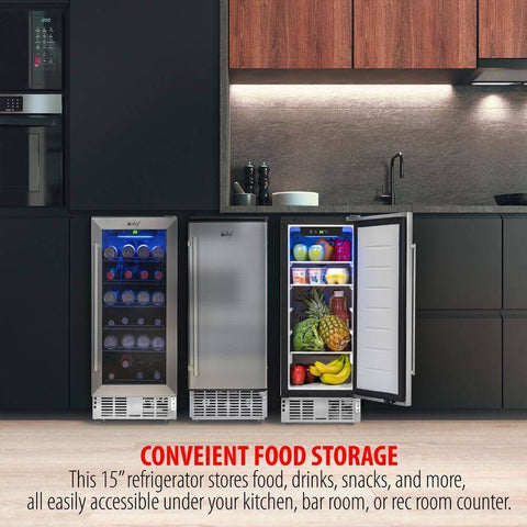 Convenient Food Storage