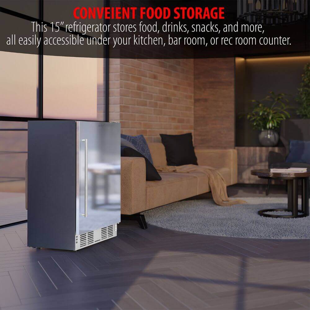 Convenient Food Storage