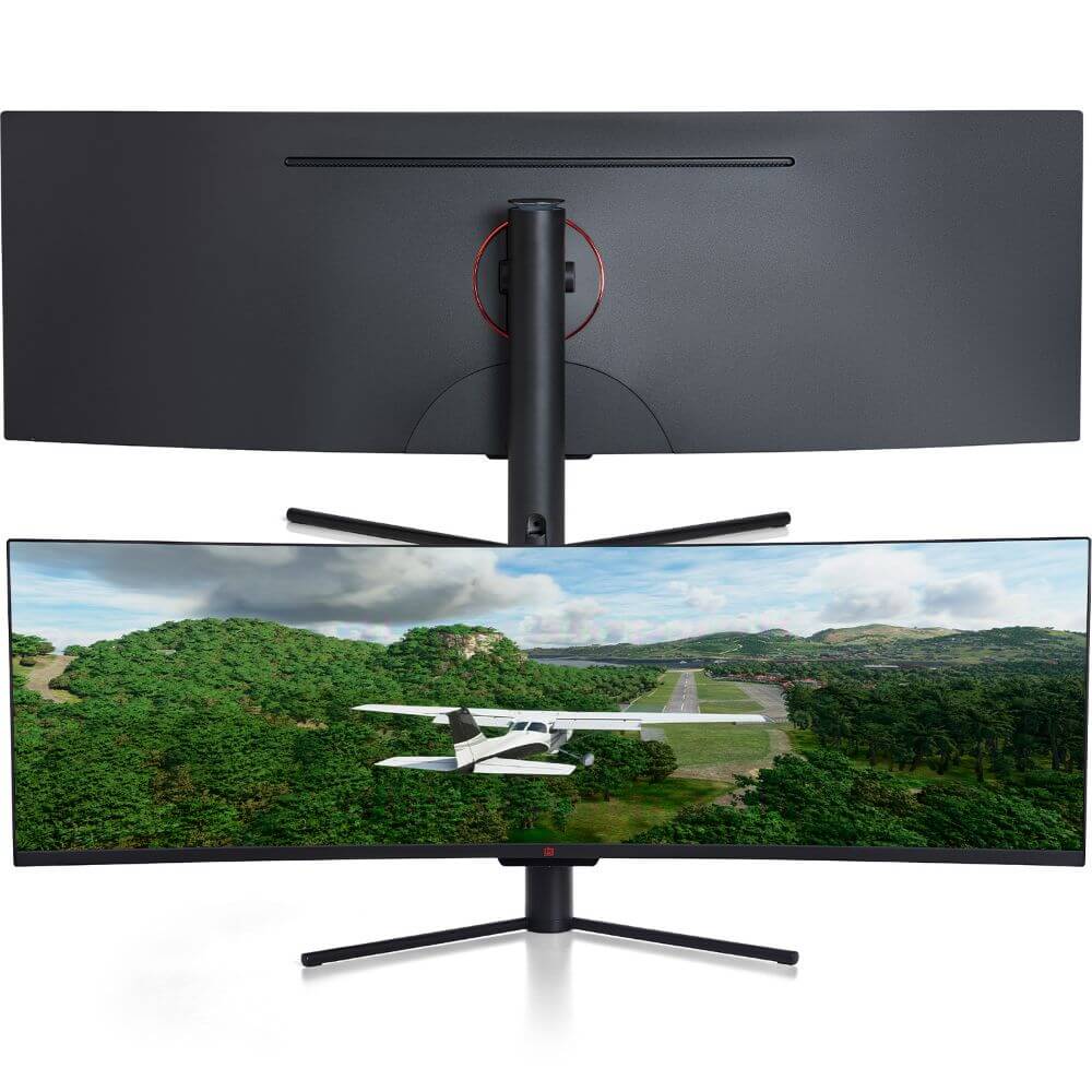 Discover the 49 Inch Curved Ultrawide 5K Monitor from Deco Gear