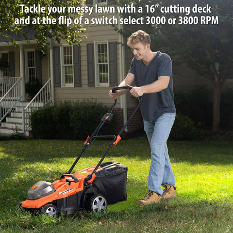 Outdoor Equipment Bundle - Electric Mower, Leaf Blower, and Power Washer