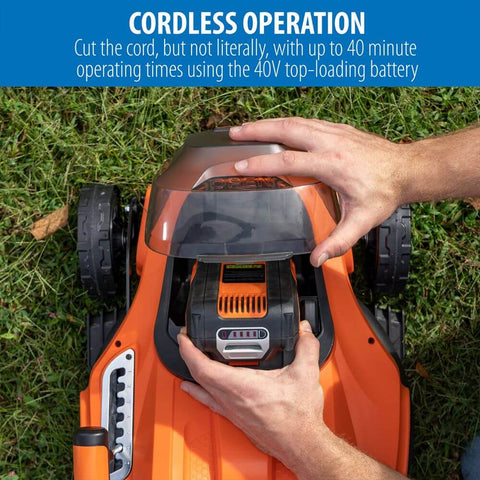 Outdoor Equipment Bundle - Electric Mower, Leaf Blower, and Power Washer