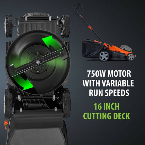 Outdoor Equipment Bundle - Electric Mower, Leaf Blower, and Power Washer