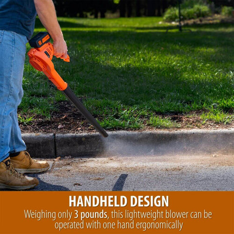 Outdoor Equipment Bundle - Electric Mower, Leaf Blower, and Power Washer
