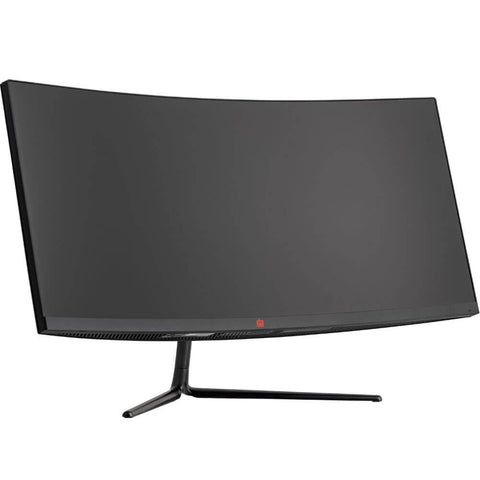 Deco Gear 30" Curved Professional Monitor - Side View