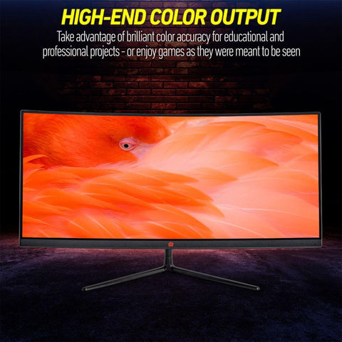 High-end color output