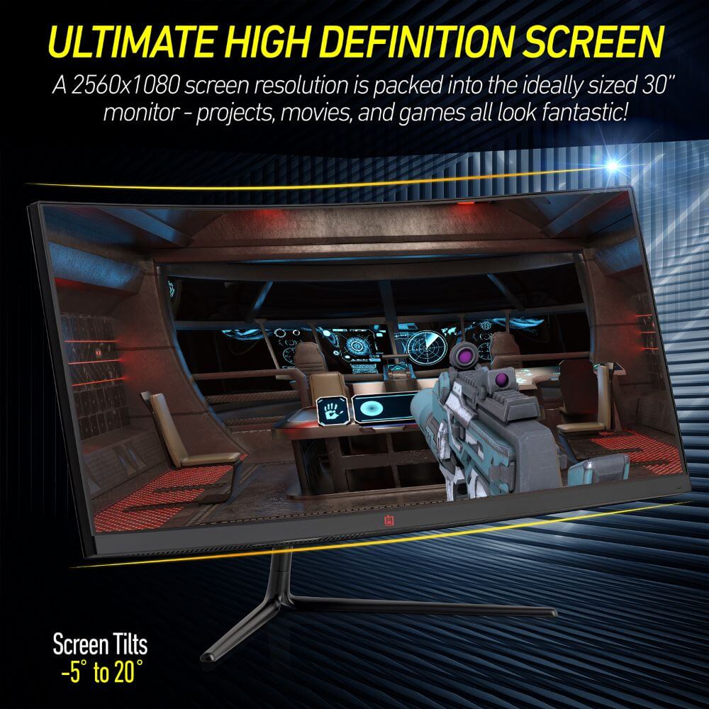 Ultimate high definition screen