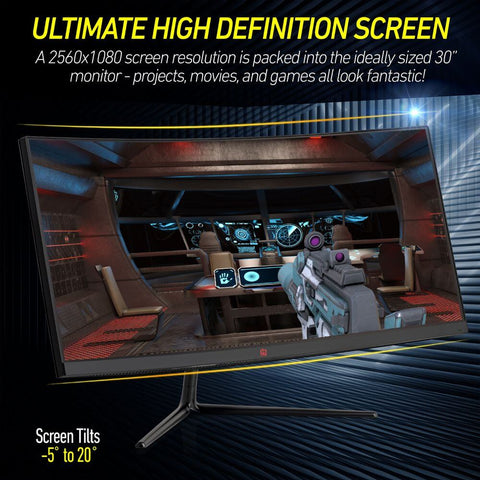 Ultimate high definition screen