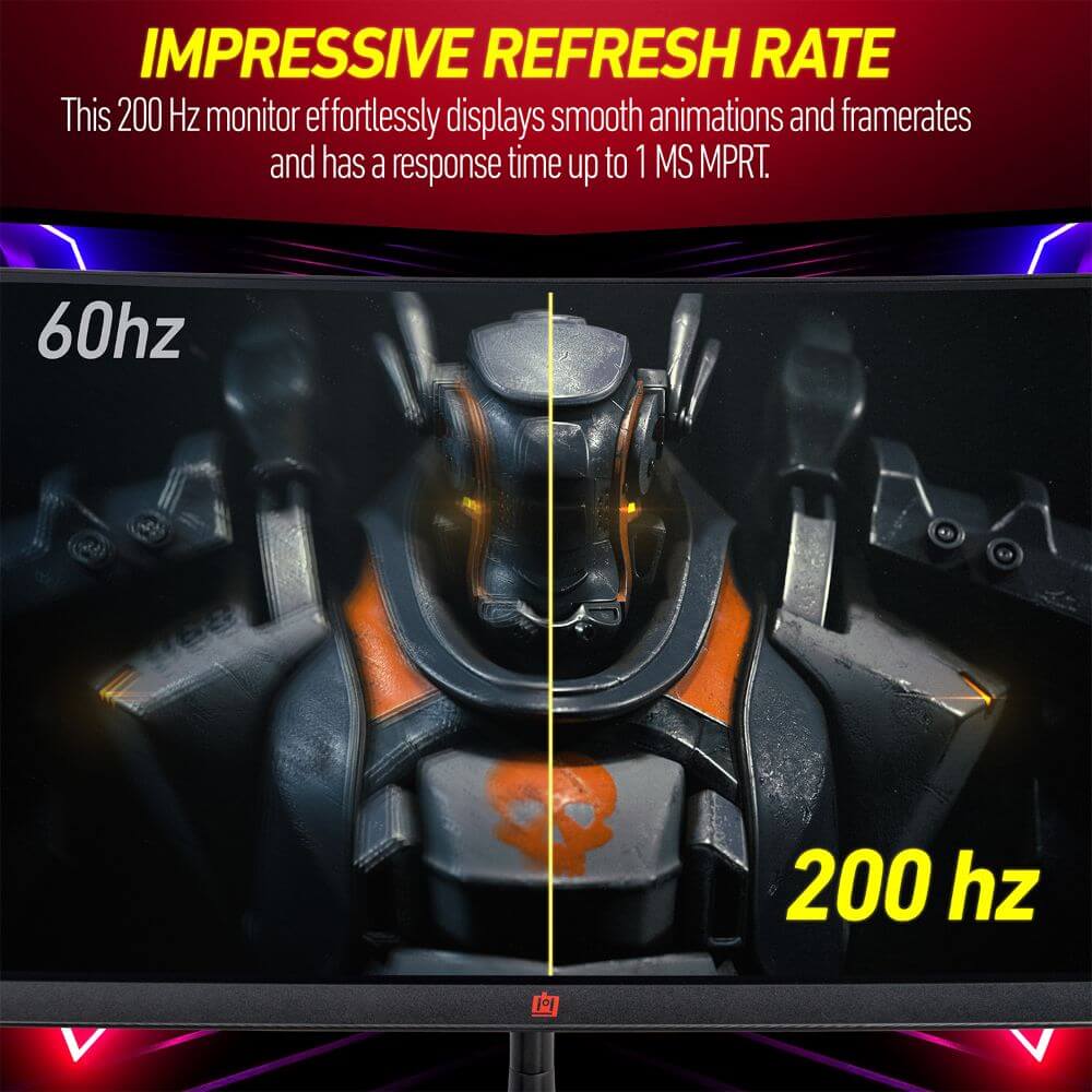 Impressive refresh rate