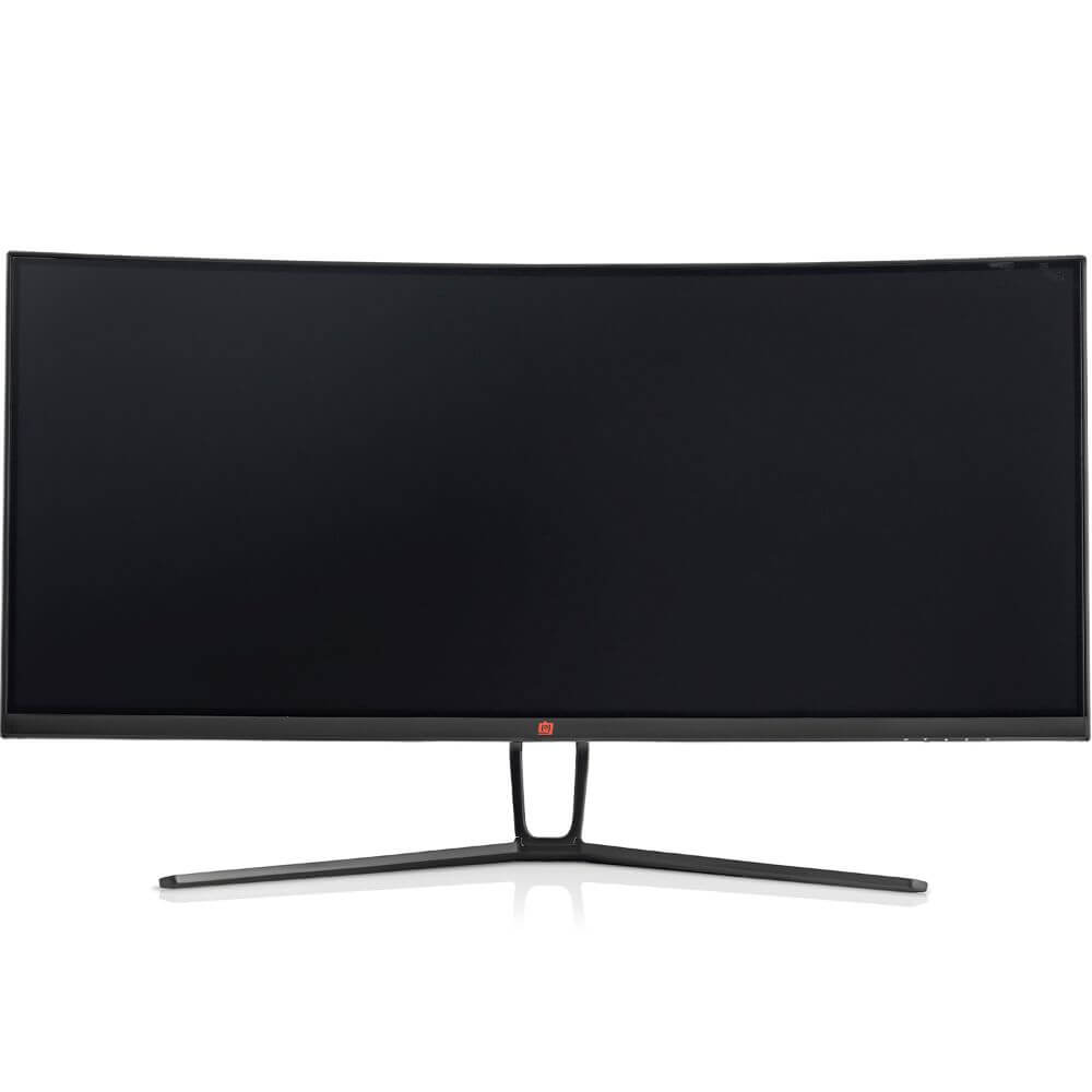 Deco Gear 35” Ultrawide Curved Gaming Monitor, 120 Hz, 1 ms MPRT, 21:9, 3440x1440